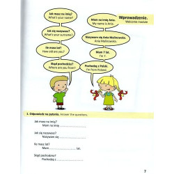 Z Anią przez Polskę / Learn Polish with Ania, Poziom 1