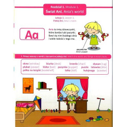 Z Anią przez Polskę / Learn Polish with Ania, Poziom 1